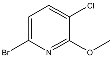 6-Bromo-3-chloro-2-methoxypyridine