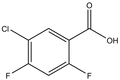 5-Chloro-2,4-difluorobenzoic acid