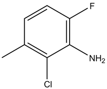 2-Chloro-6-fluoro-3-methylaniline