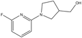 (1-(6-Fluoropyridin-2-yl)pyrrolidin-3-yl)methanol