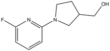 (1-(6-Fluoropyridin-2-yl)pyrrolidin-3-yl)methanol