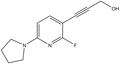 3-(2-Fluoro-6-(pyrrolidin-1-yl)pyridin-3-yl)-prop-2-yn-1-ol