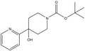 tert-Butyl 4-hydroxy-4-(pyridin-2-yl)piperidine-1-carboxylate