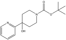 tert-Butyl 4-hydroxy-4-(pyridin-2-yl)piperidine-1-carboxylate