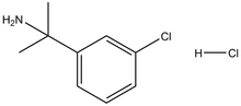 2-(3-Chlorophenyl)propan-2-amine HCl