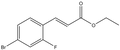 Ethyl (2E)-3-(4-bromo-2-fluorophenyl)prop-2-enoate