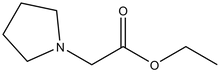 Ethyl 2-(pyrrolidin-1-yl)acetate