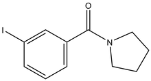 1-[(3-Iodophenyl)carbonyl]pyrrolidine
