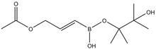 3-Acetoxy-1-propenylboronic acid pinacol ester
