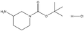 3-Amino-1-boc-piperidine HCl