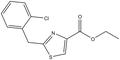Ethyl 2-[(2-chlorophenyl)methyl]-1,3-thiazole-4-carboxylate