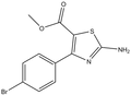 Methyl 2-amino-4-(4-bromophenyl)-1,3-thiazole-5-carboxylate