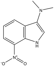 3-(Dimethylamino)-7-nitro-1H-indole