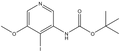 tert-Butyl 4-iodo-5-methoxypyridin-3-ylcarbamate