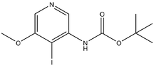tert-Butyl 4-iodo-5-methoxypyridin-3-ylcarbamate