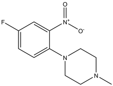 1-(4-Fluoro-2-nitrophenyl)-4-methylpiperazine