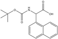 (N-BOC-Amino)(naphthalen-1-yl)acetic acid