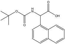 (N-BOC-Amino)(naphthalen-1-yl)acetic acid