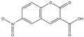 6-Nitro-2-oxochromene-3-carboxylic acid