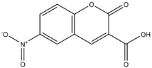 6-Nitro-2-oxochromene-3-carboxylic acid