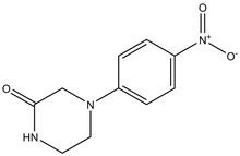 4-(4-Nitrophenyl)piperazin-2-one