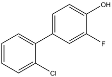 4-(2-Chlorophenyl)-2-fluorophenol