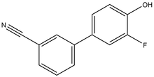 4-(3-Cyanophenyl)-2-fluorophenol