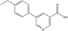 5-(4-Ethylphenyl)nicotinic acid