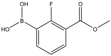 2-Fluoro-3-methoxycarbonylphenylboronic acid