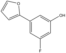 3-Fluoro-5-(furan-2-yl)phenol