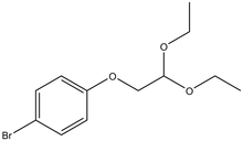4-Bromophenoxyacetaldehyde diethylacetal