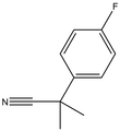 2-(4-Fluorophenyl)-2-methylpropanenitrile