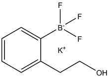 Potassium trifluoro[2-(2-hydroxyethyl)phenyl]boranuide