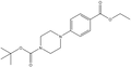 Ethyl 4-(4-BOC-piperazino)benzoate