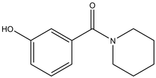 3-[(Piperidin-1-yl)carbonyl]phenol