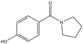 4-(Pyrrolidinocarbonyl)phenol