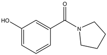 3-[(Pyrrolidin-1-yl)carbonyl]phenol