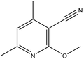 2-Methoxy-4,6-dimethylnicotinonitrile