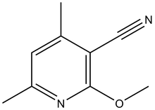 2-Methoxy-4,6-dimethylnicotinonitrile