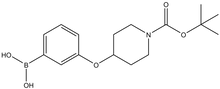 [3-({1-[(tert-Butoxy)carbonyl]piperidin-4-yl}oxy)phenyl]boronic acid