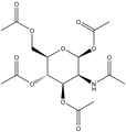 2-Acetamido-1,3,4,6-tetra-O-acetyl-2-deoxy-b-D-mannopyranose