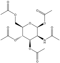 2-Acetamido-1,3,4,6-tetra-O-acetyl-2-deoxy-b-D-mannopyranose