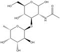 2-Acetamido-2-deoxy-3-O-(a-L-fucopyranosyl)-D-glucopyranose