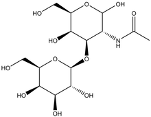 2-Acetamido-2-deoxy-3-O-(b-D-galactopyranosyl)-D-galactopyranose