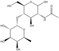 2-Acetamido-2-deoxy-4-O-(a-L-fucopyranosyl)-D-glucopyranose