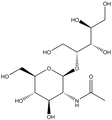 2-Acetamido-2-deoxy-b-D-glucopyranosyl amine
