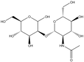 2-O-(2-Acetamido-2-deoxy-b-D-glucopyranosyl)-D-mannopyranose