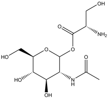 2-Acetamido-2-deoxy-D-glucopyranosyl serine