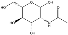 2-Acetamido-2-deoxy-L-mannopyranose