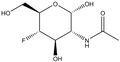 2-Acetamido-2,4-dideoxy-4-fluoro-a-D-glucopyranose